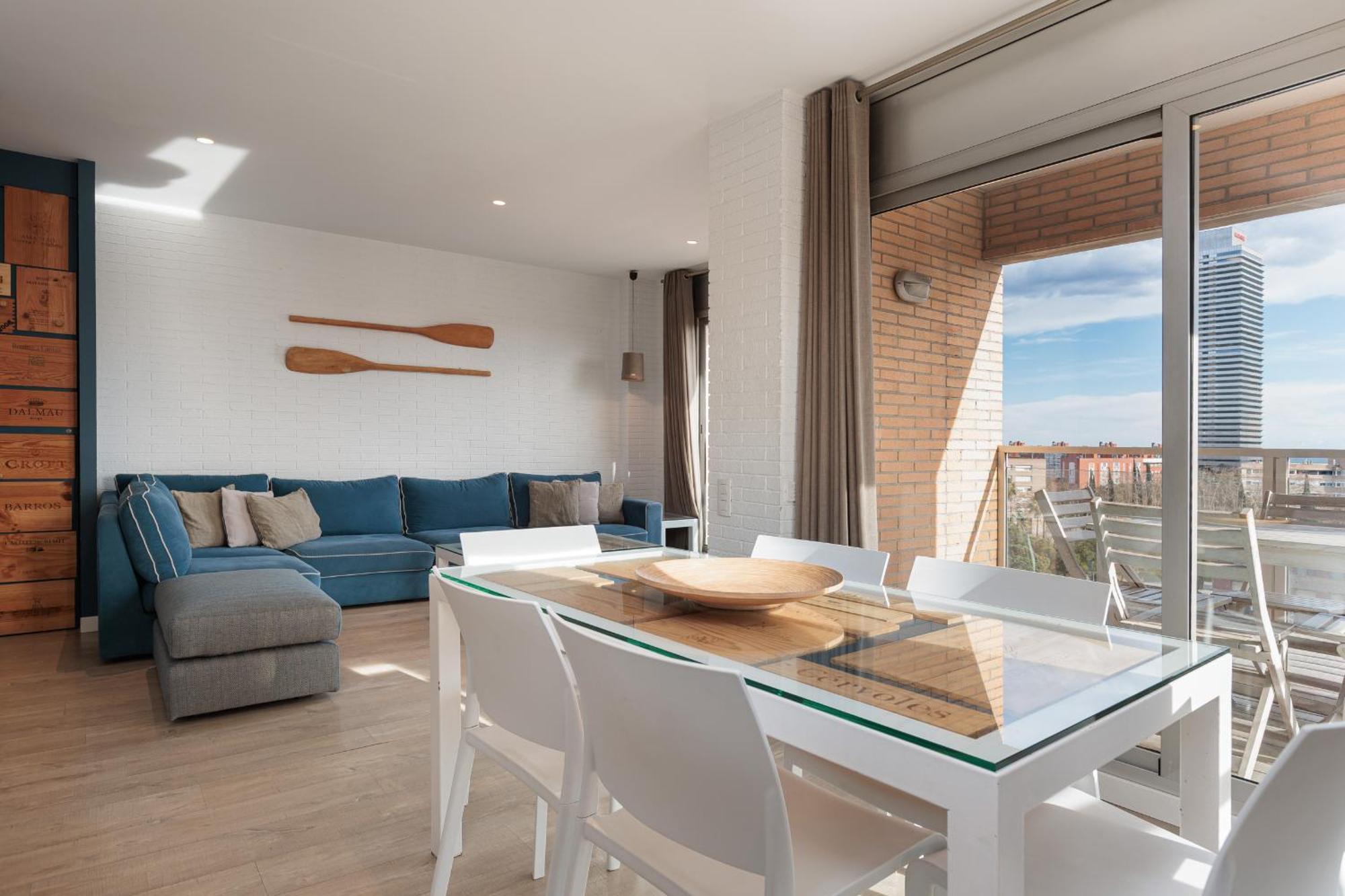 Enjoybcn Marina Apartment Barcellona Esterno foto